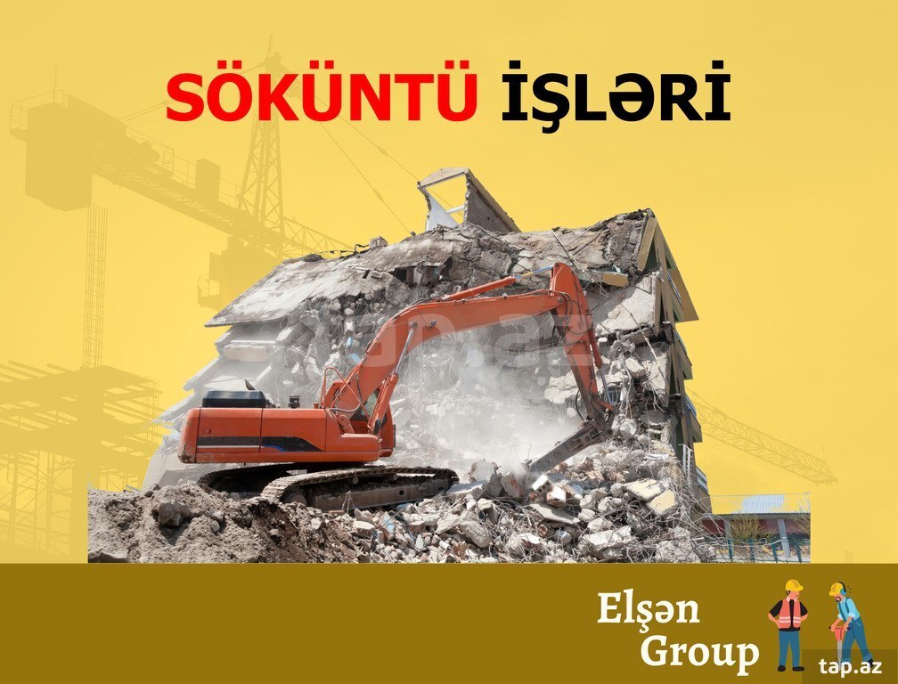 Söküntü işləri