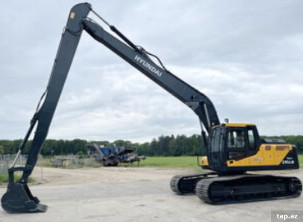 Ekskavator "Hyundai 245LR"