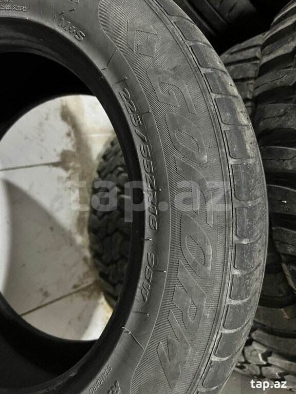 Şinlər 245/45 R18 225/55 R16 (3)