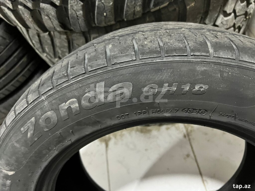 Şinlər 245/45 R18 225/55 R16 (4)