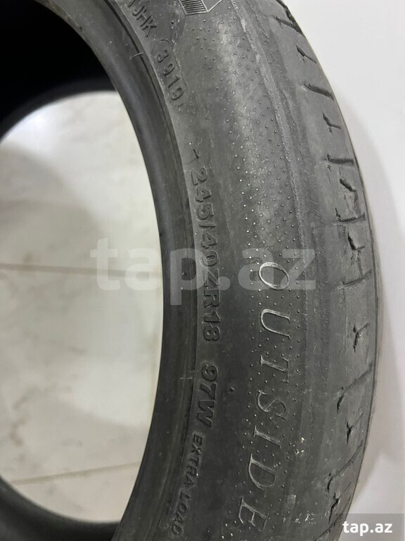 Şinlər 245/45 R18 225/55 R16 (6)