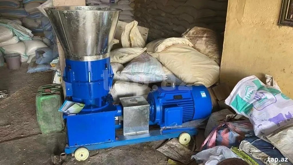 Yem pellet makinası