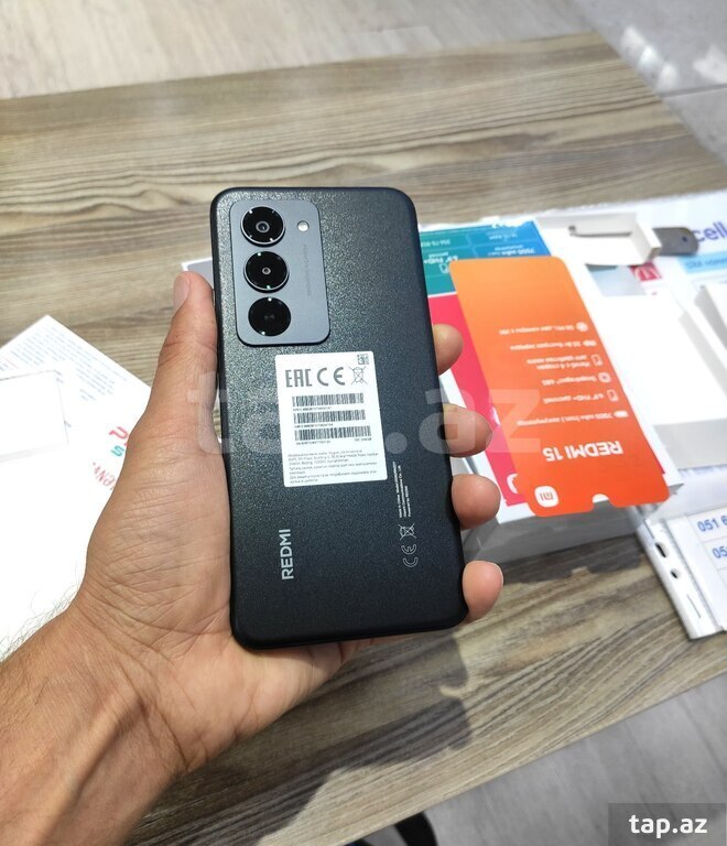 Xiaomi Redmi 15 Midnight Black 128GB/6GB (2)