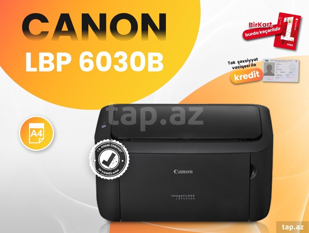 Printer "Canon ImageClass  LBP 6030"