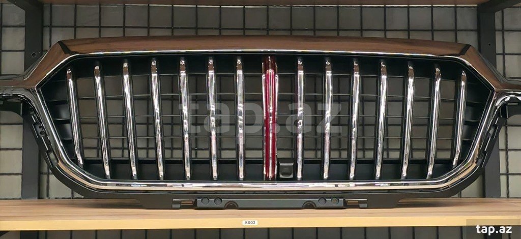 "Hongqi" radiator barmaqlığı