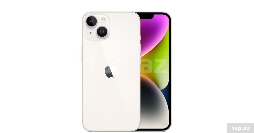 Apple iPhone 14 Starlight 256GB/4GB