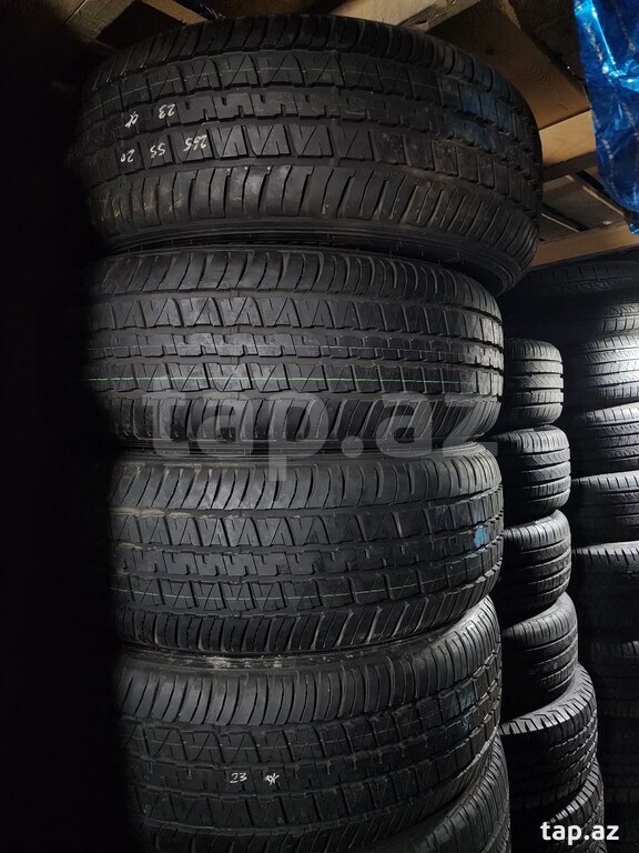 "Dunlop" təkərləri 265/55 R20
