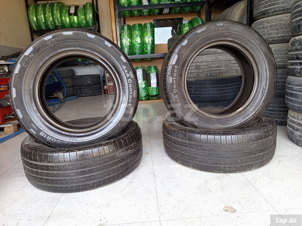 Şinlər 265/60 R18