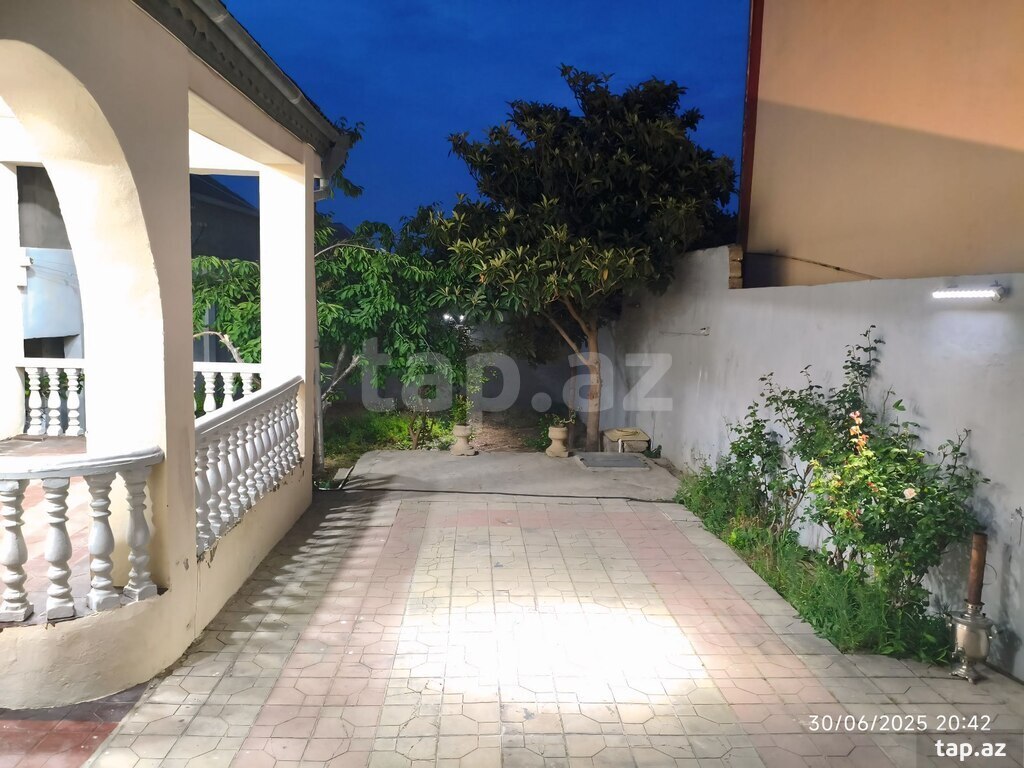 Həyət evi, Yeni Ramana qəs. (20)