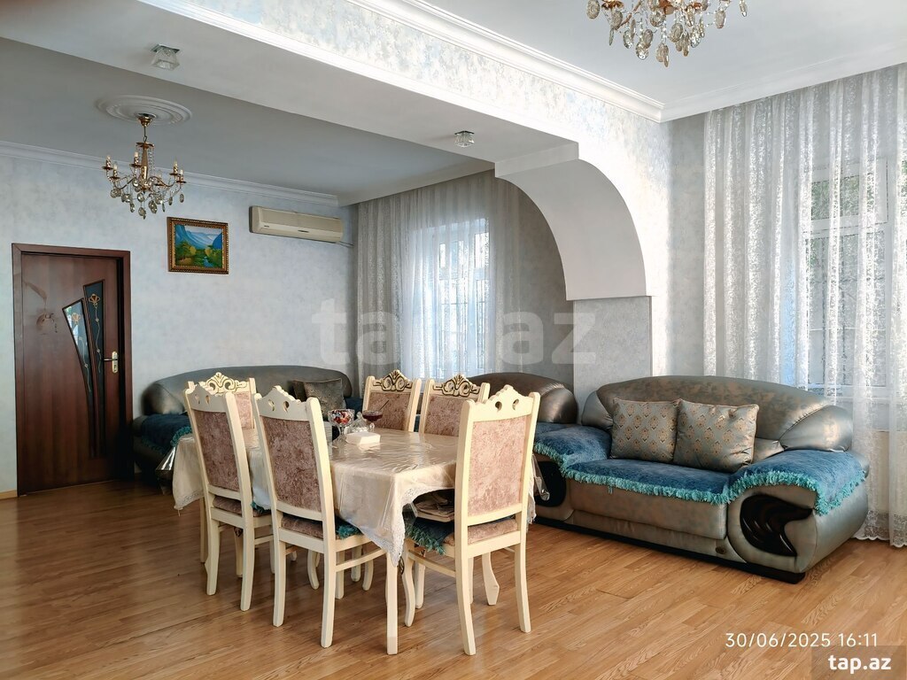 Həyət evi, Yeni Ramana qəs.