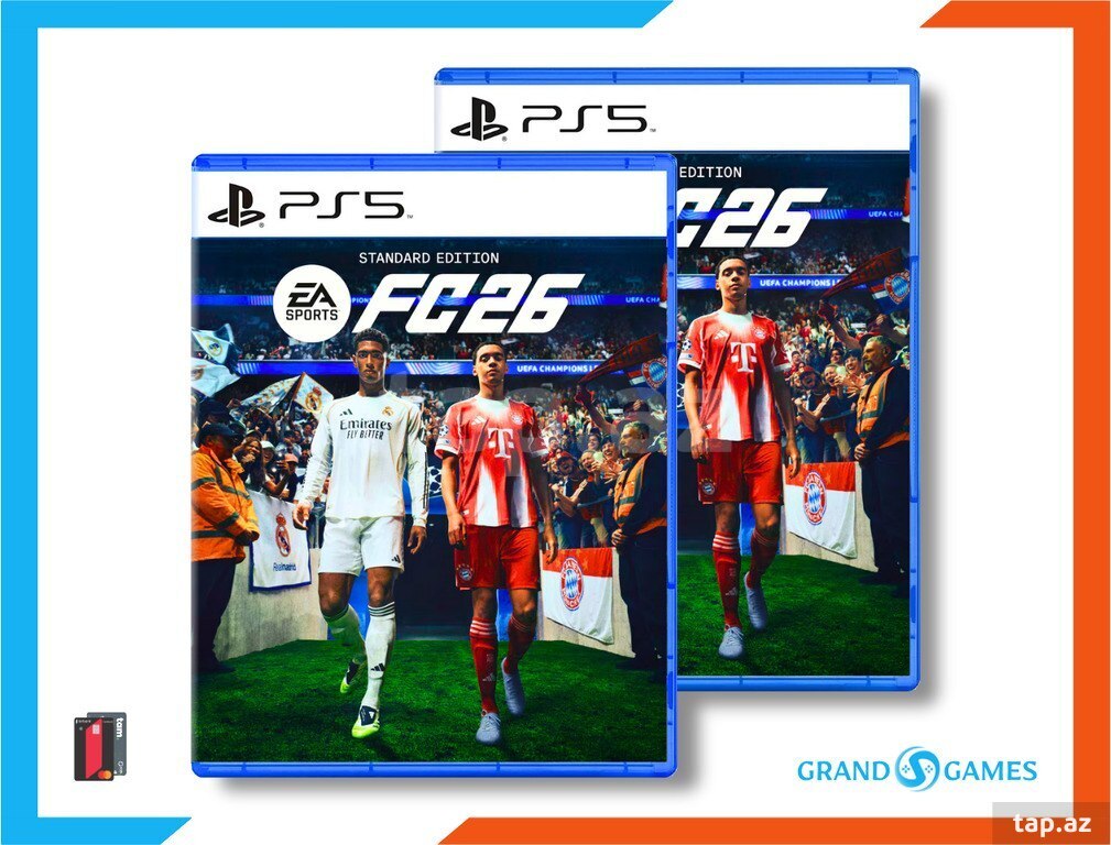 PS5 üçün "FC 26, FIFA 26" oyun diski