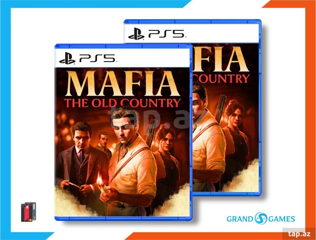 PS5 "Mafia The Old Country" oyun diski