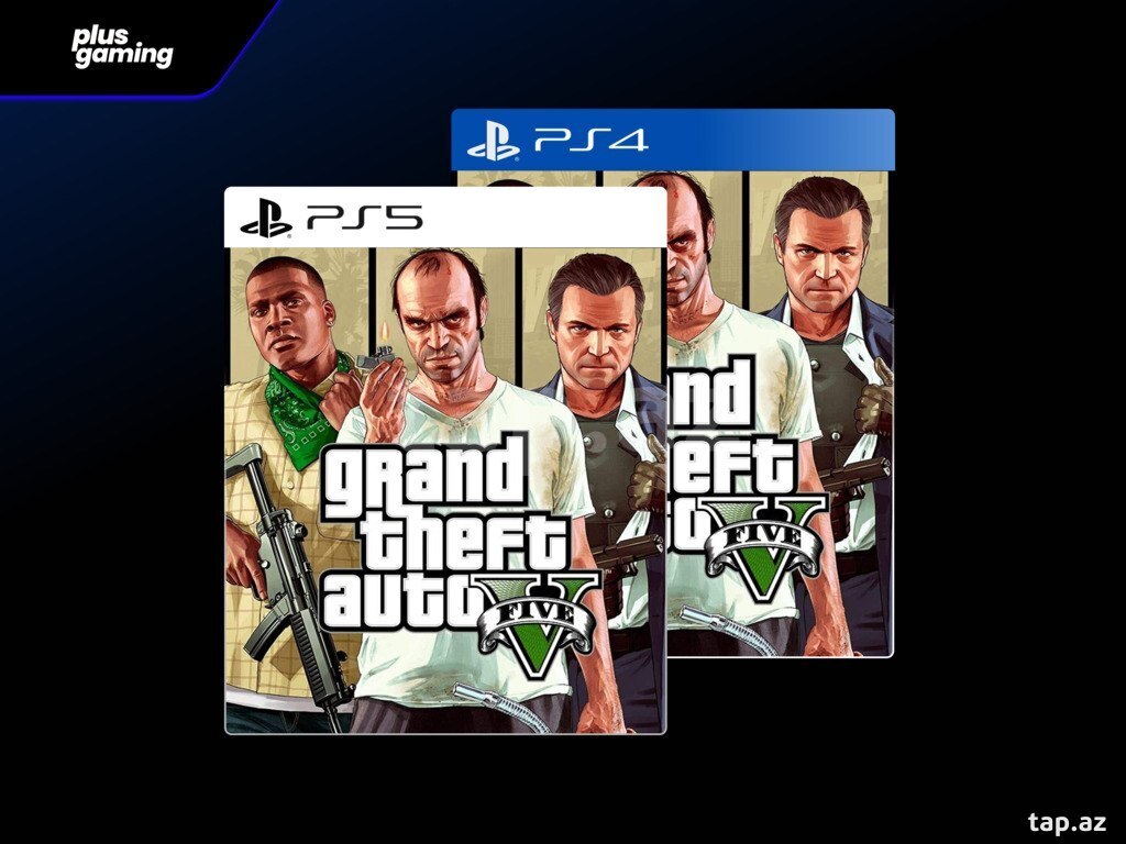 PS4/PS5 üçün "GTA 5 oyunu