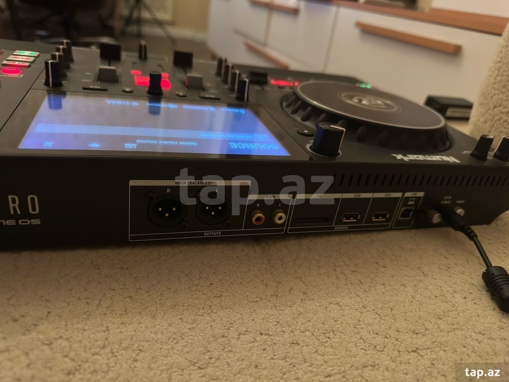 DJ idarəedicisi "Numark Mixstream Pro" (2)