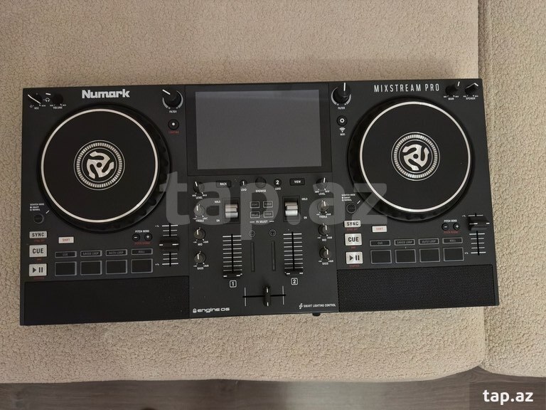 DJ idarəedicisi "Numark Mixstream Pro" (3)