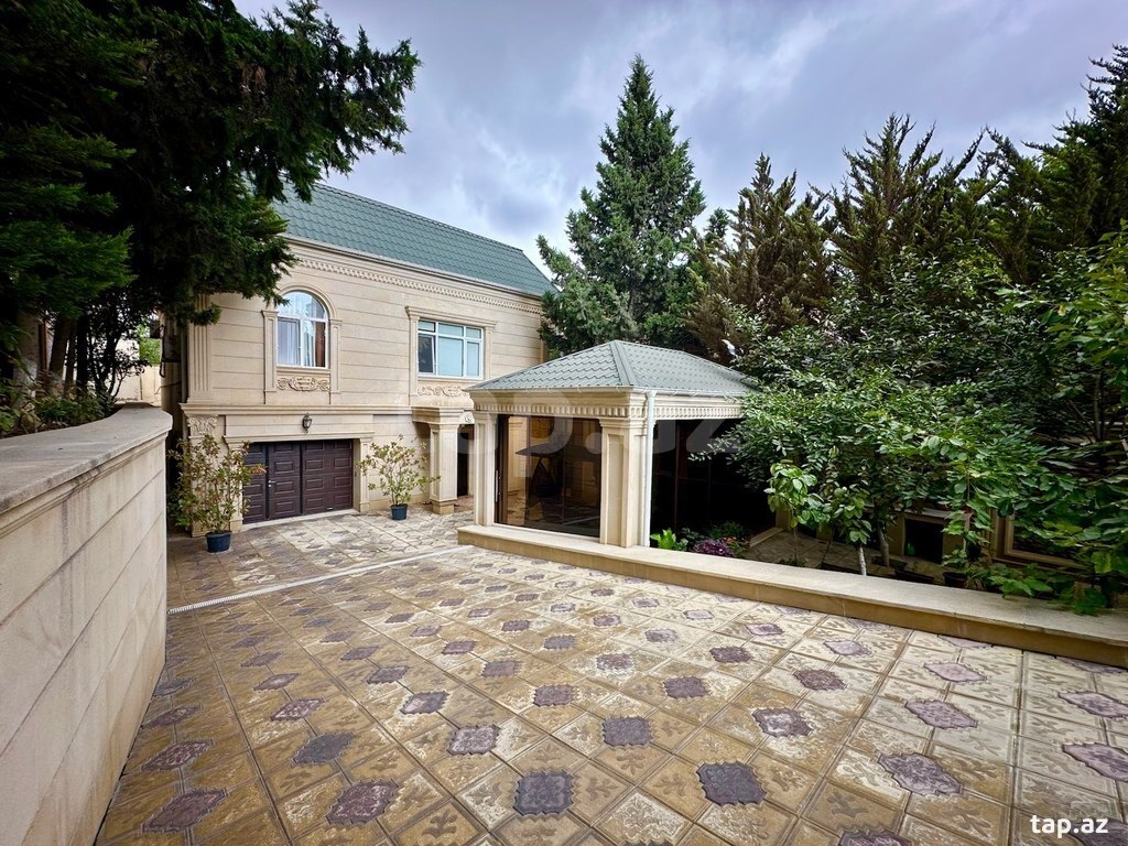 Həyət evi, M. Şərifli küç.