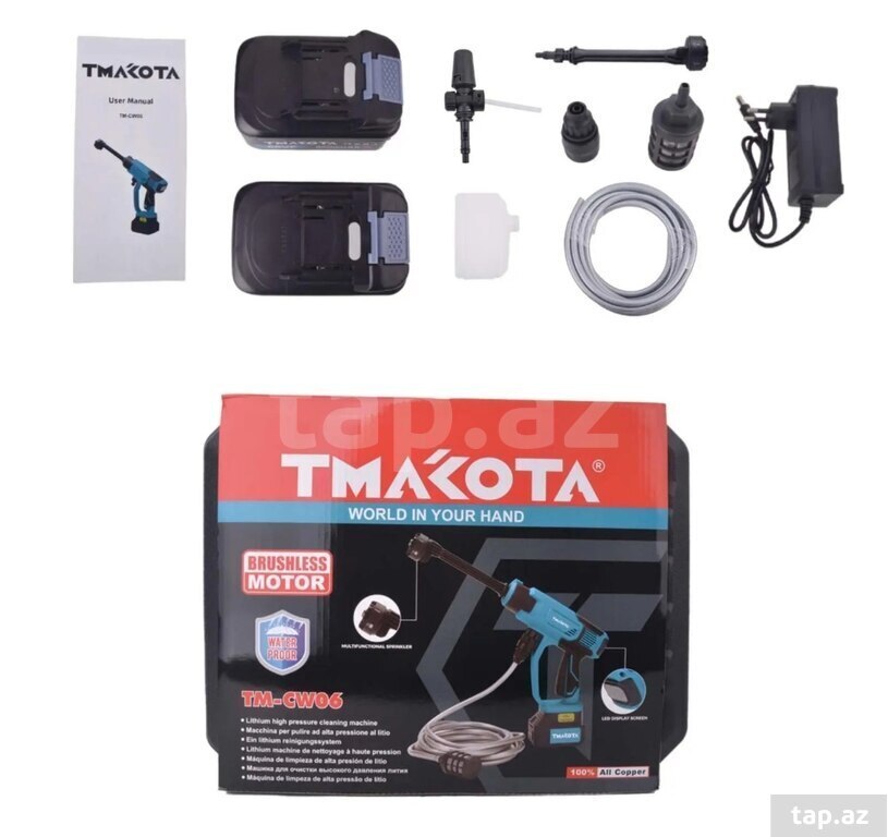Avtoyuma aparatı "Tmakota 68V" (3)