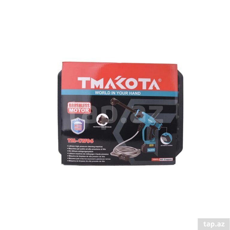 Avtoyuma aparatı "Tmakota 68V" (5)