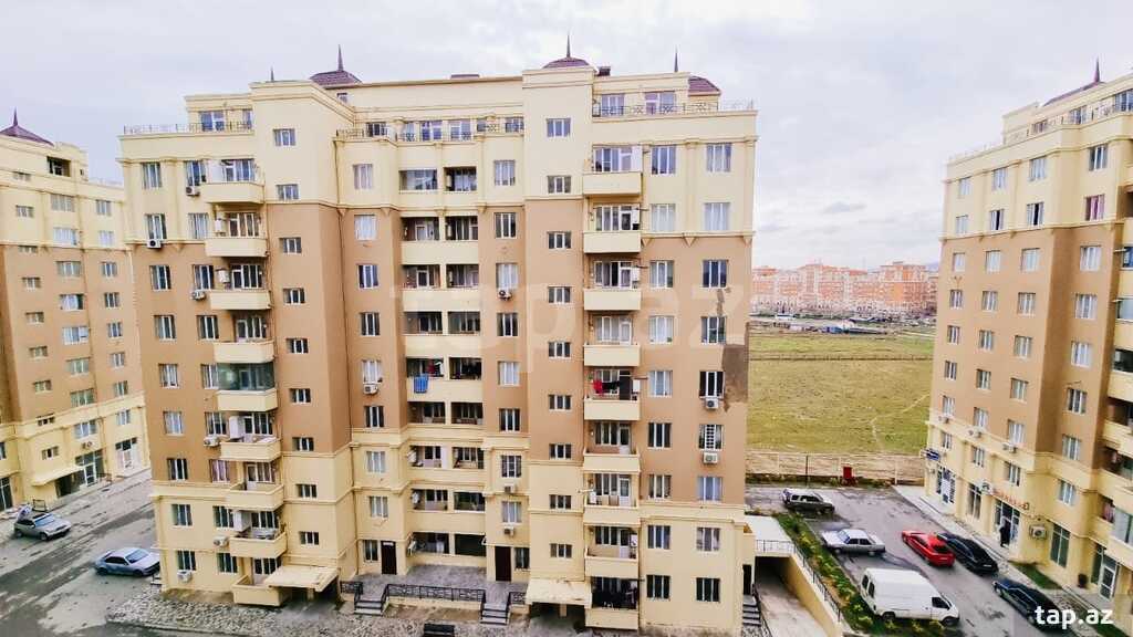 2-otaqlı yeni tikili, Masazır qəs., 66 m²