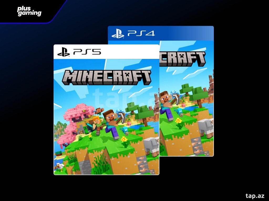 PS4/PS5 üçün "Minecraft" oyunu