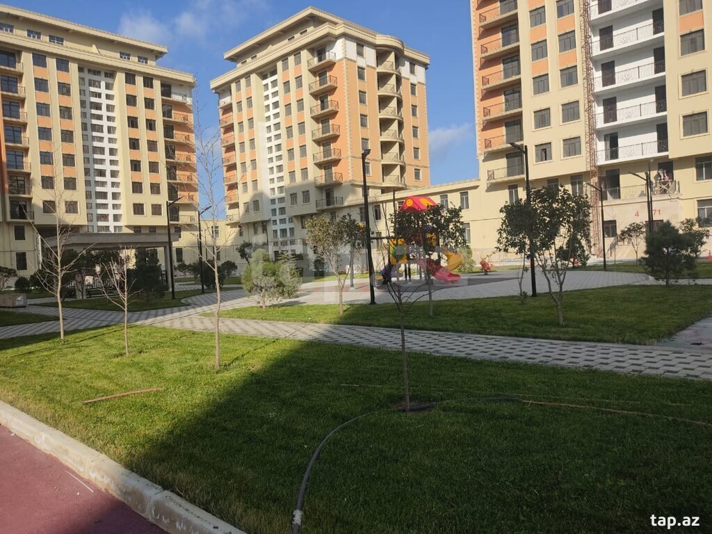 1-otaqlı yeni tikili, Sumqayıt ş., 52 m²