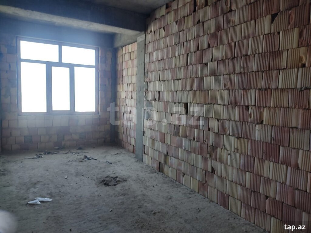 1-otaqlı yeni tikili, Sumqayıt ş., 52 m² (6)