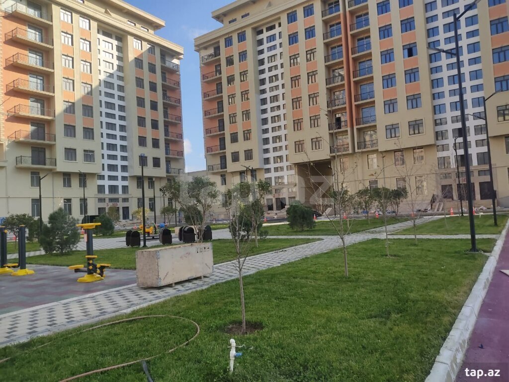 1-otaqlı yeni tikili, Sumqayıt ş., 52 m² (2)
