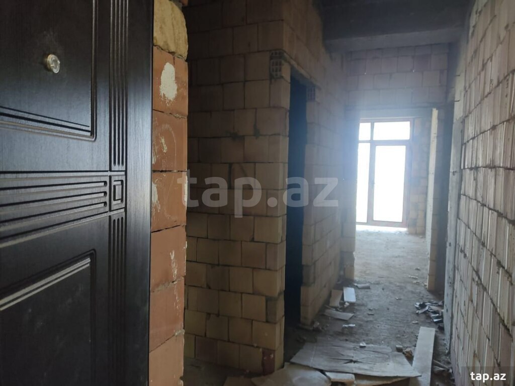 1-otaqlı yeni tikili, Sumqayıt ş., 52 m² (9)
