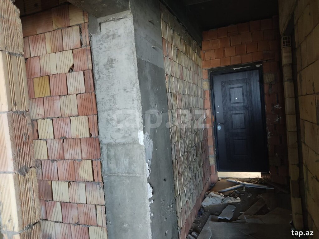 1-otaqlı yeni tikili, Sumqayıt ş., 52 m² (13)