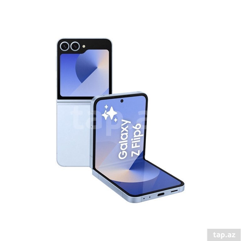 Samsung Galaxy Z Flip 6 Blue 256GB/12GB