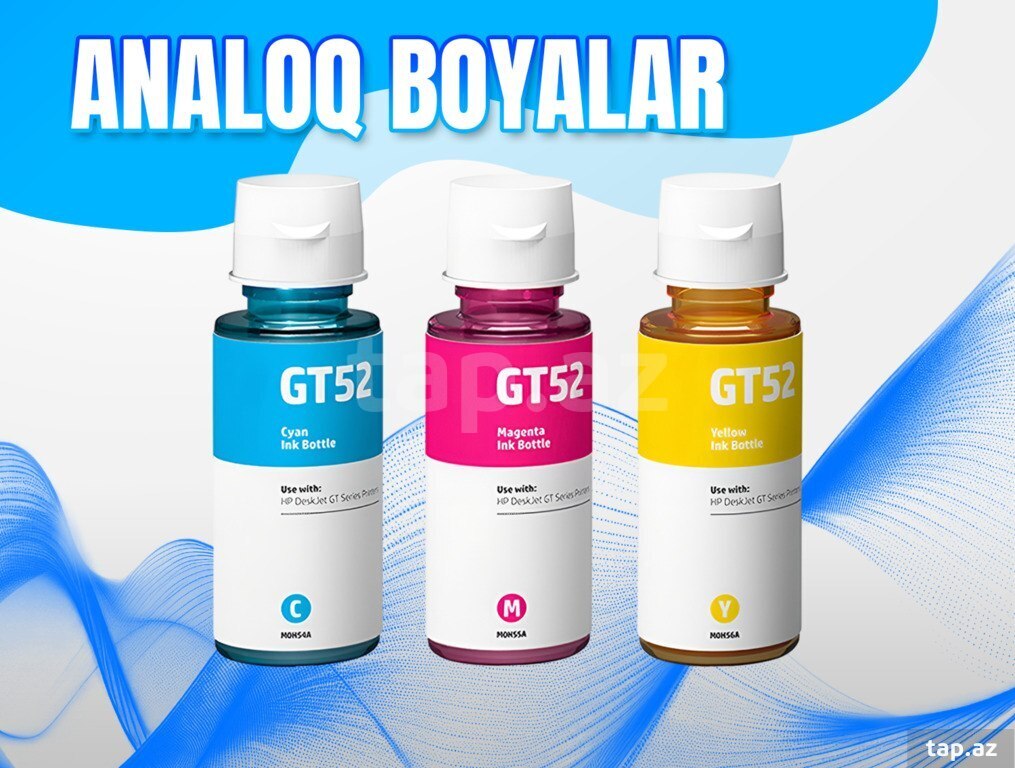 Analoq boya (Mürəkkəb) GT52