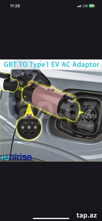 Elektromobil adapteri (3)