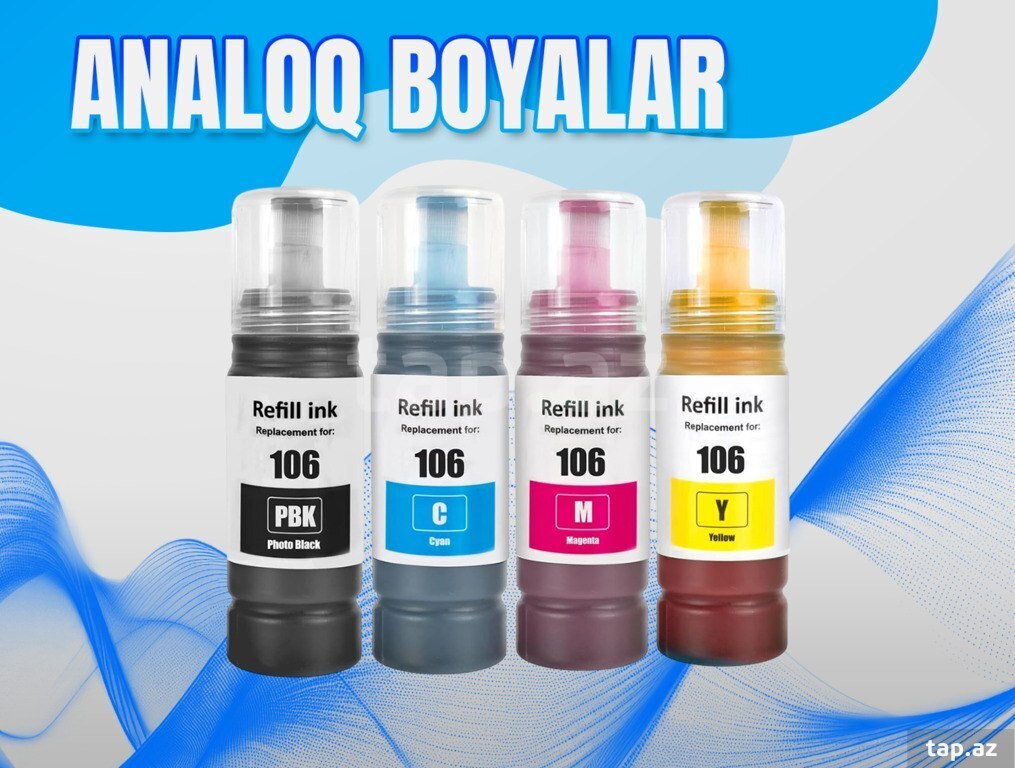 Analoq boya (Mürəkkəb) 106
