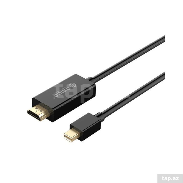 Cable ORICO-XD-MDTH4-30-BK-BP Mini Display to HDMI 3m