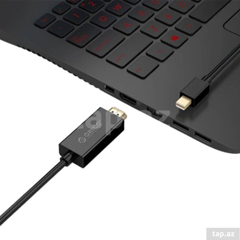 Cable ORICO-XD-MDTH4-30-BK-BP Mini Display to HDMI 3m (2)
