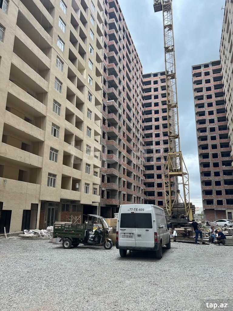 1-otaqlı yeni tikili, Xırdalan ş., 29 m²
