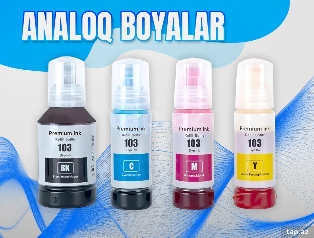 Analoq boya (Mürəkkəb) 103