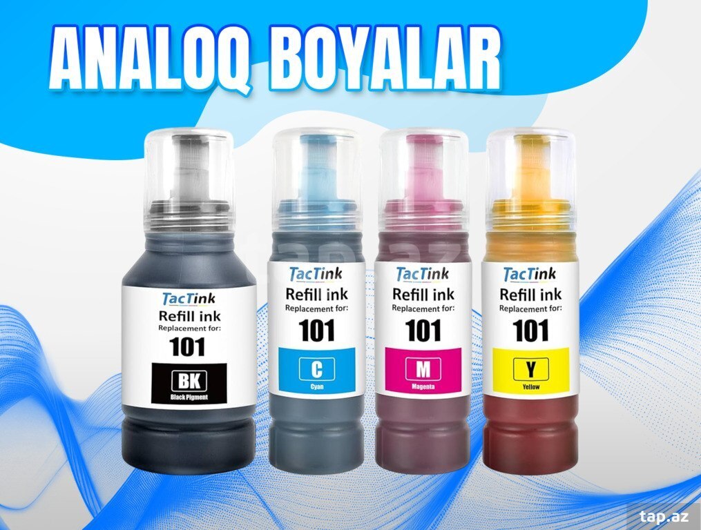 Analoq boya (Mürəkkəb) 101