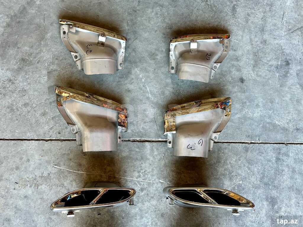 "Mercedes W204" səsboğucu başlığı (9)