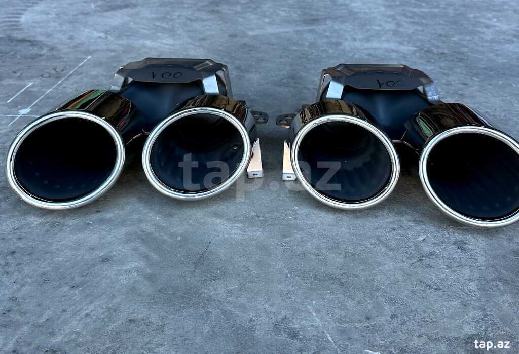 "Mercedes W204" səsboğucu başlığı (24)