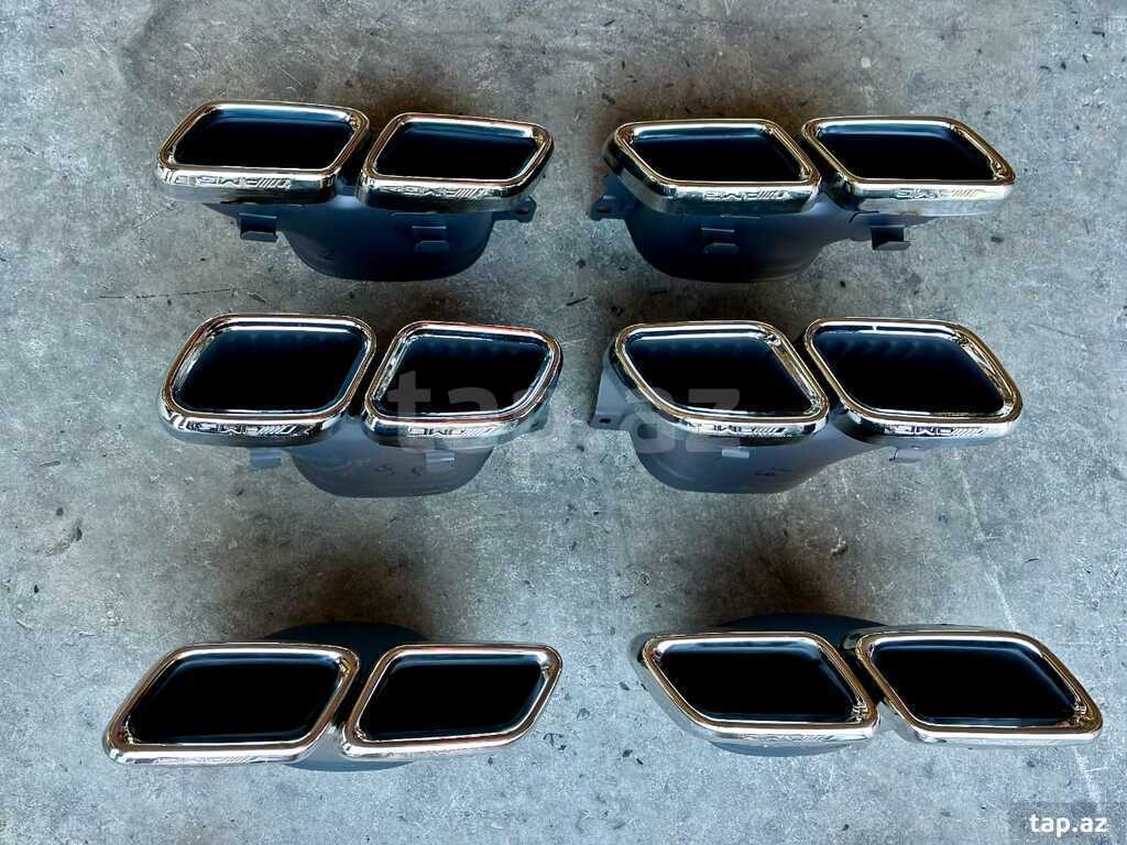 "Mercedes W204" səsboğucu başlığı (4)