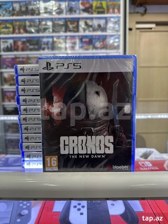 PS5 üçün "Cronos The New Dawn" oyun diski