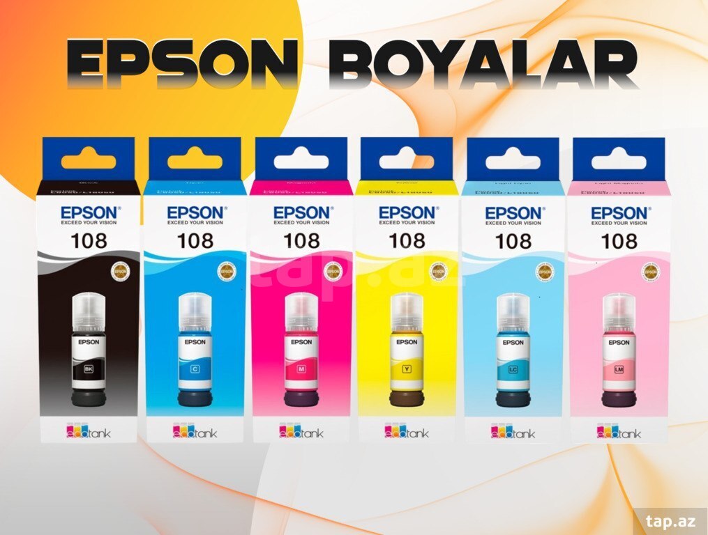 Boya (Mürəkkəb) 108 EPSON