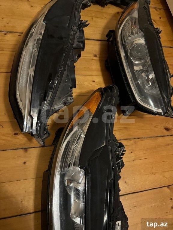 "Ford Fusion" alt led farası