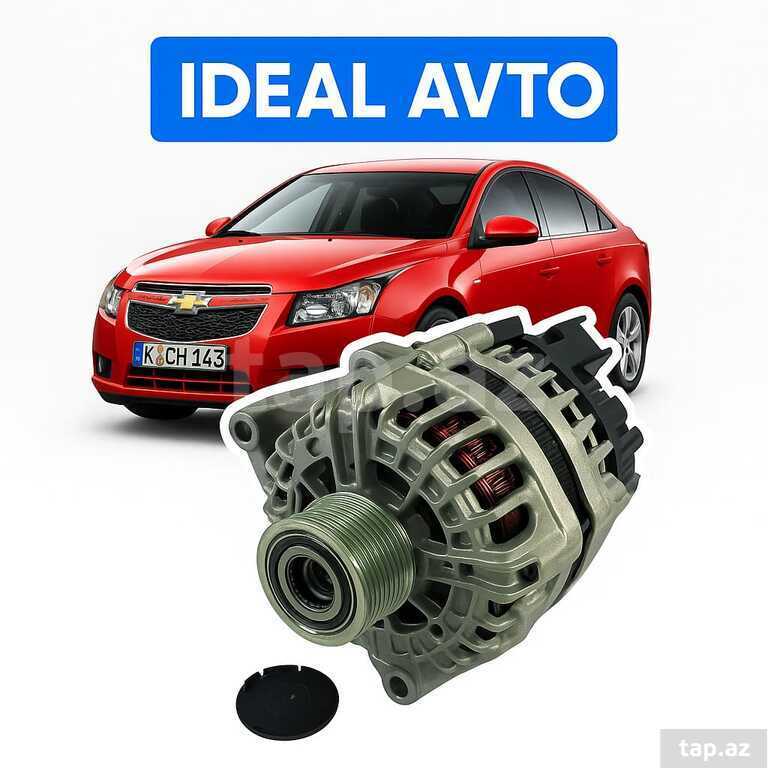 "Chevrolet Cruze" dinamosu