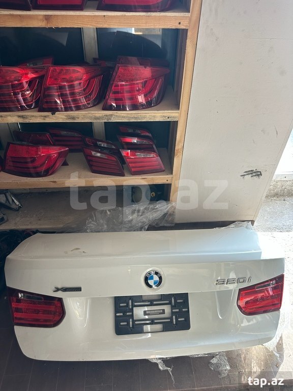 "BMW F30" arxa baqajı