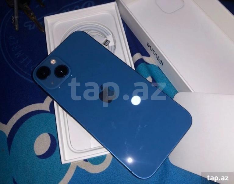 Apple iPhone 13 Blue 128GB/4GB