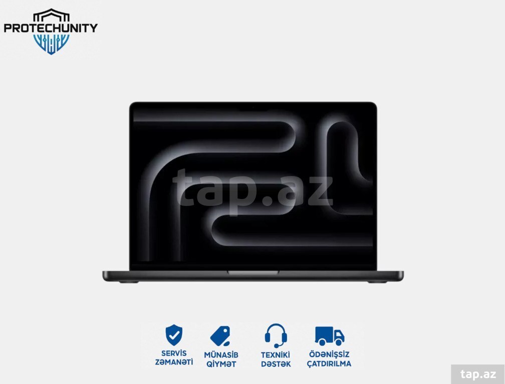 Noutbuk "Apple MacBook Pro 14 M4 Pro Space Black (MX2H3RU/A)