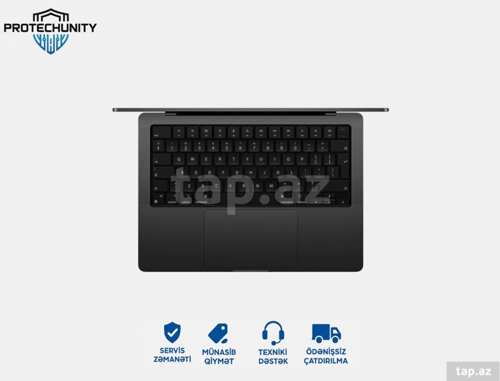 Noutbuk "Apple MacBook Pro 14 M4 Pro Space Black (MX2H3RU/A) (2)