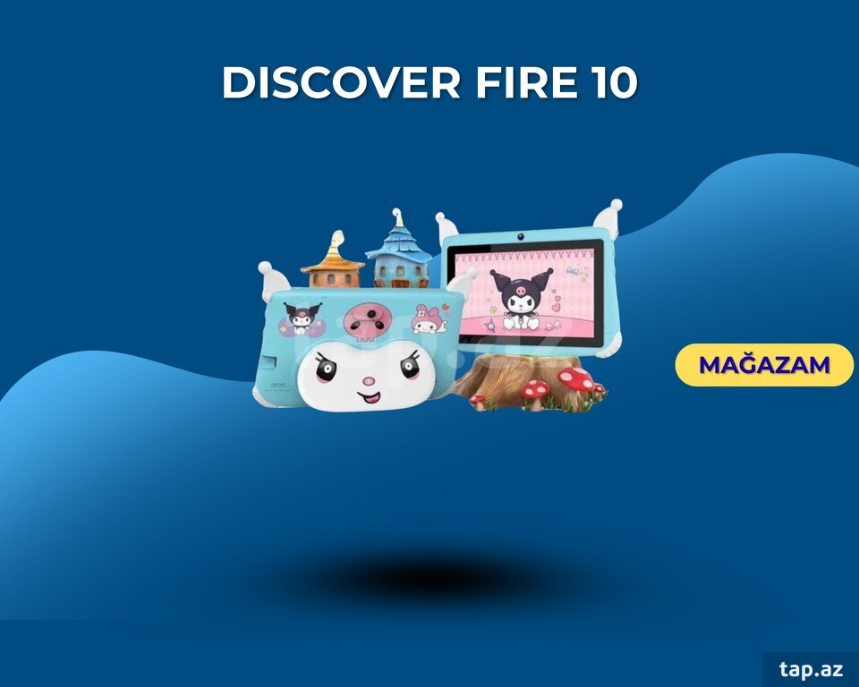 Discover Fire 10